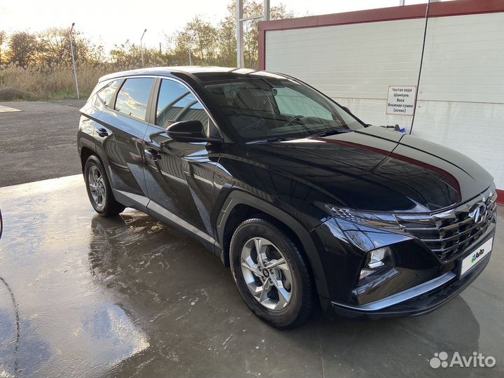 Hyundai Tucson 2.5 AT, 2021, 124 500 км