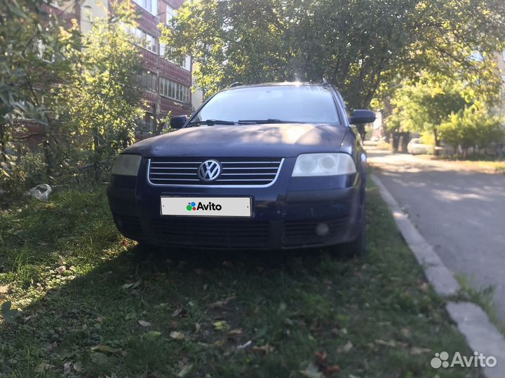 Volkswagen Passat 2 МТ, 2001, 345 000 км