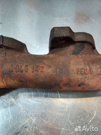 Коллектор выпускной Mercedes C-Class W203 OM646