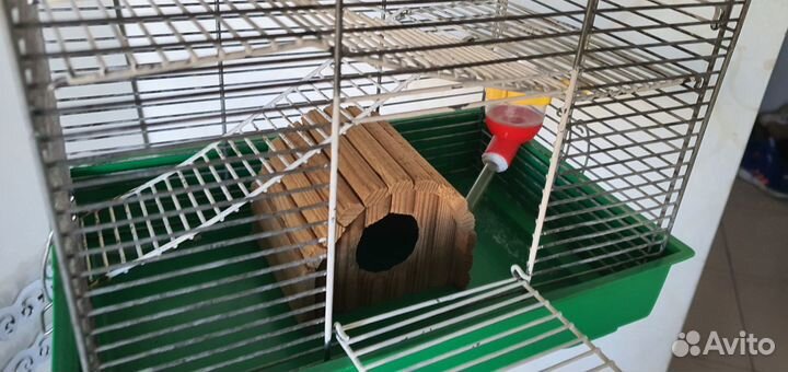Клетка для хомяка