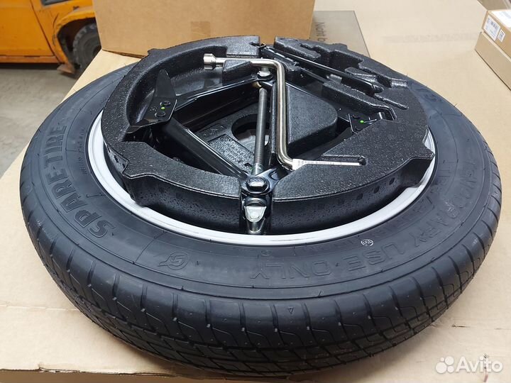 Комплект запасного колеса BMW X3 G01