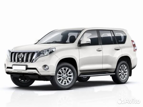 Планка бампера Toyota Land Cruiser Prado (J150) 13-17