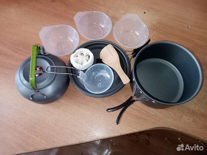 Набор походной посуды для приготовления пищи