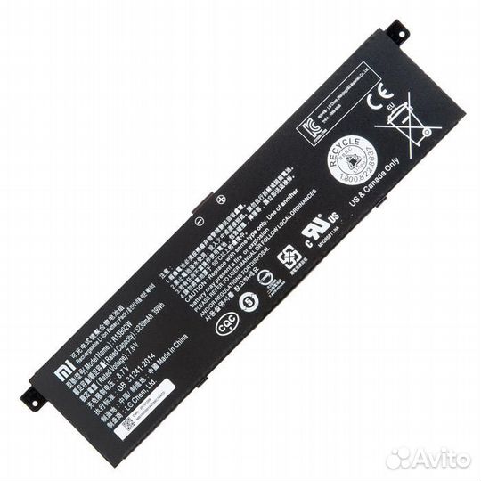 Аккумулятор для ноутбука Xiaomi Mi Air 13.3 7.6V