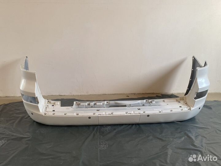 Задний бампер lexus lx570 дорест