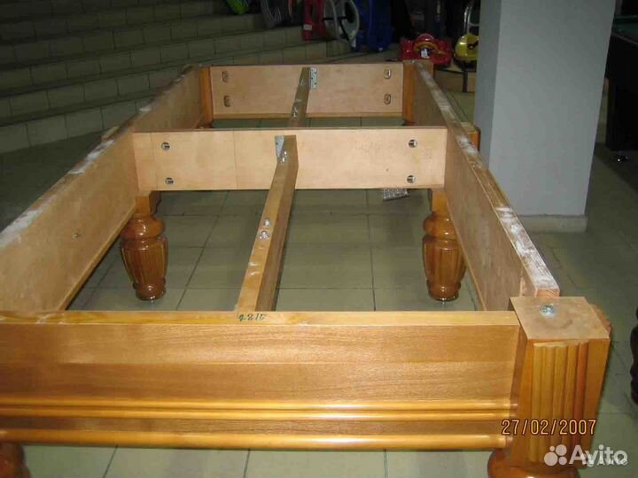Сборка бильярдного стола