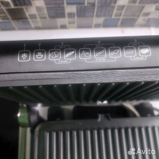 Электро гриль новый. На гарантии