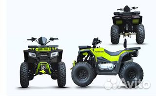 Квадроцикл Progasi RaceJumper 200SE