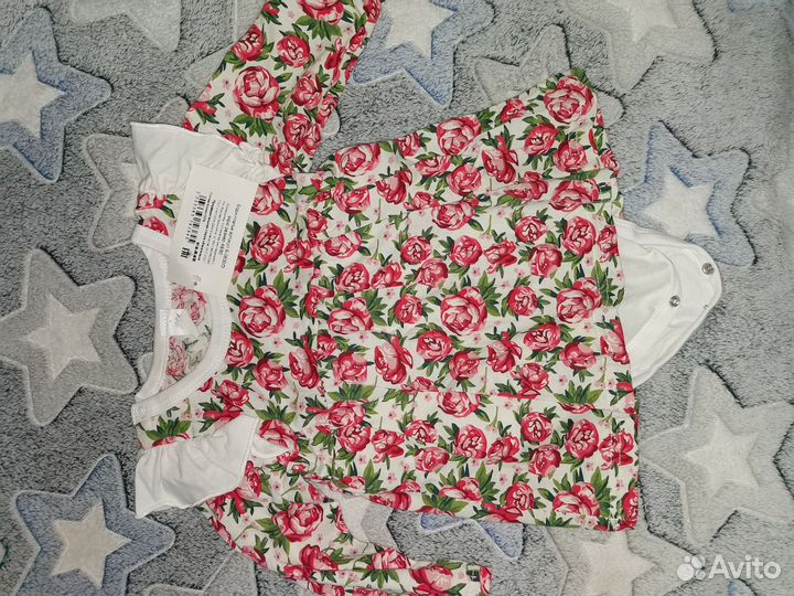 Вещи пакетом на девочку