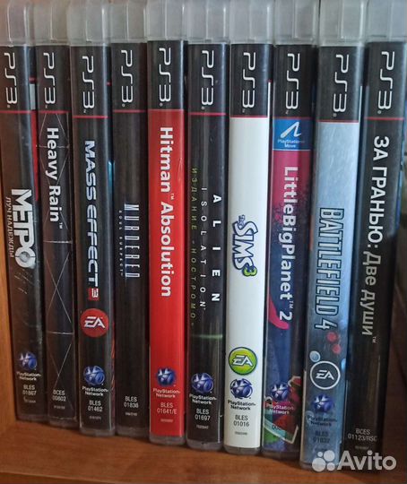 Игры для ps3