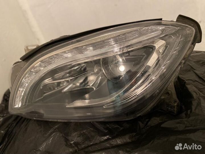 Фара левая передняя Mercedes ML