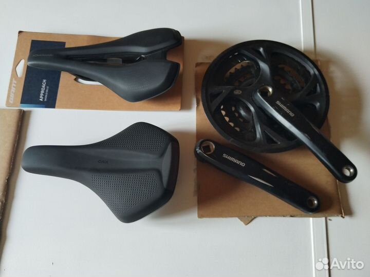 Велосипедные запчасти