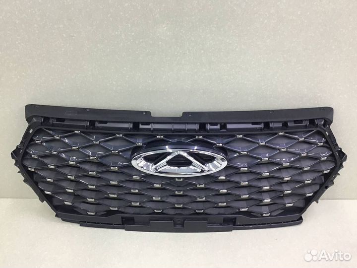 Решетка радиатора Chery Tiggo 7 Pro Max (T1EFL1) 2022-н.в. 602001812AA