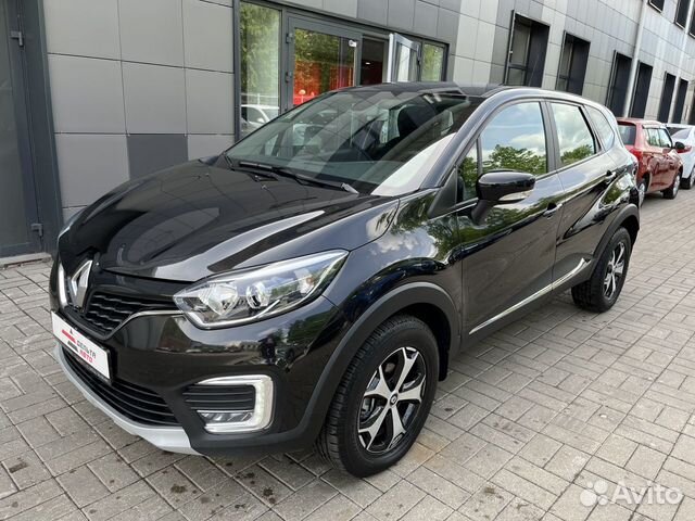 Renault Kaptur 1.6 МТ, 2018, 99 000 км