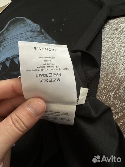 Футболка givenchy premium