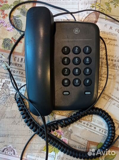Проводной телефонный аппарат