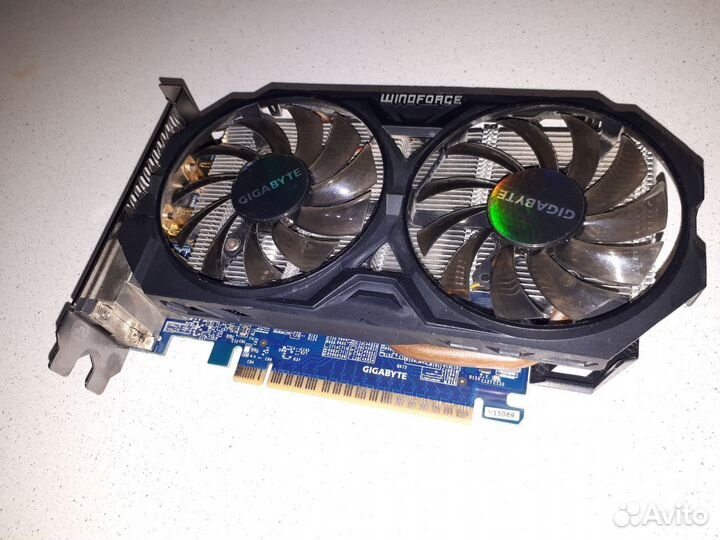 Видеокарта gtx 750ti 2gb нвидиа гтх 750ти