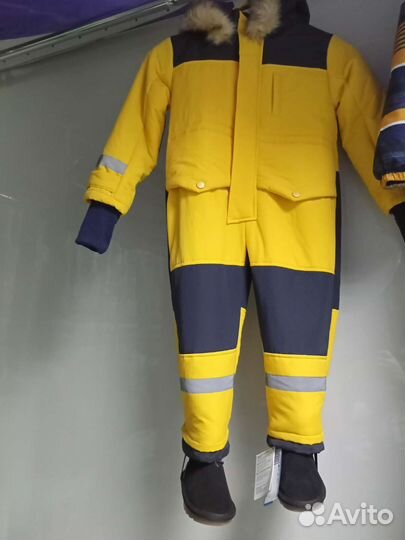 Очень теплый комбинезон