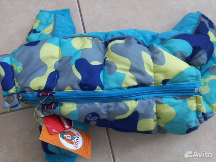 Зимний комбез для маленькой собаки