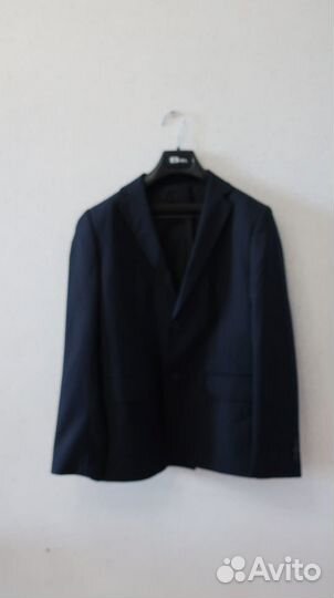 Пиджак школьный темно - синий