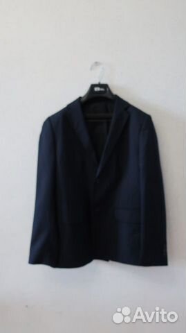 Пиджак школьный темно - синий