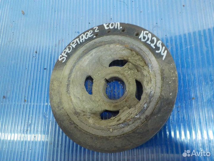 Шкив коленвала Kia Sportage 2