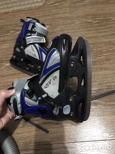 Коньки детские раздвижные 29-32