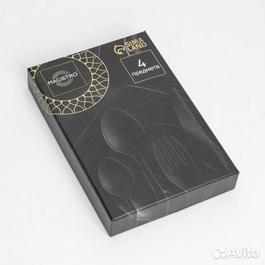 Набор столовых приборов из нержавеющей стали Magis