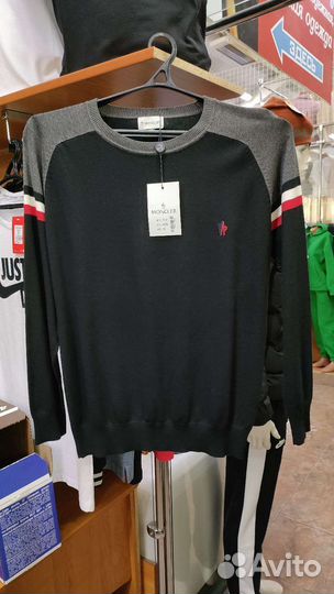 Свитшот вязаный Moncler