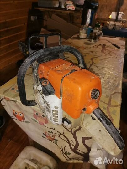 Продам бензопилу. Мс штиль.361/с