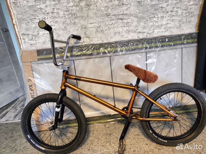Bmx wtp комплит-кастом