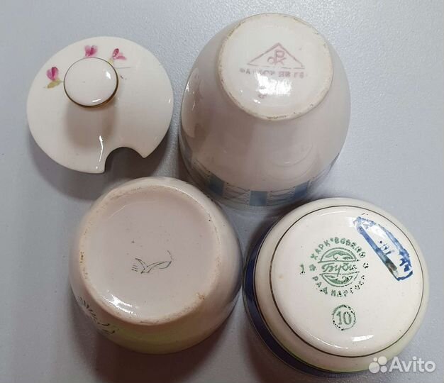 Фарфор СССР