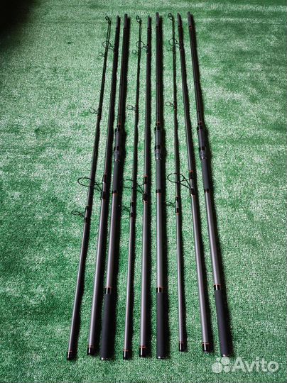 Карповые удилища. 3 шт