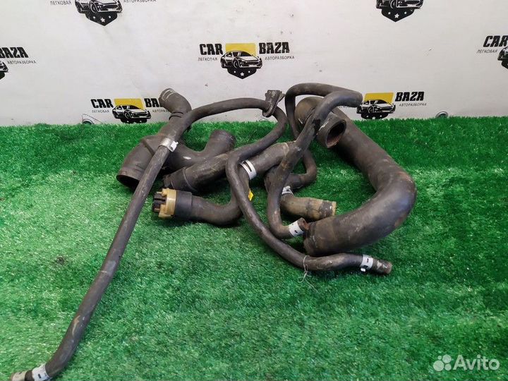 Патрубки системы охлаждения Opel Astra