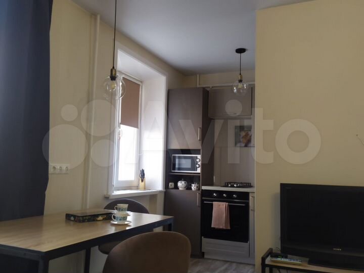 Квартира-студия, 33 м², 1/4 эт.