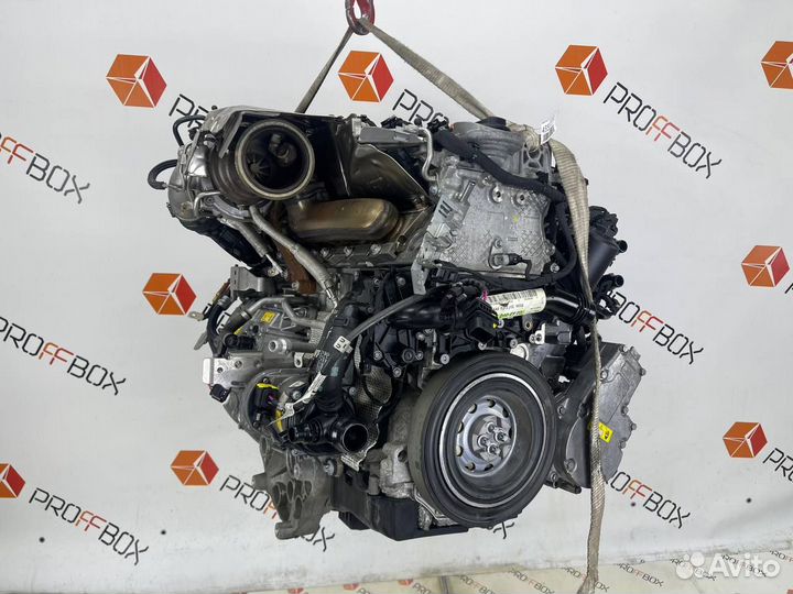 Двигатель M256.930 GLS450 X167 4matic 3.0 turbo