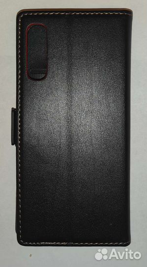 Кожаный чехол книжка Samsung