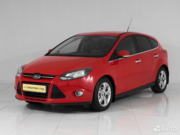 Ford Focus 1.6 AMT, 2011, 61 500 км