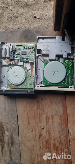 Старые дисководы