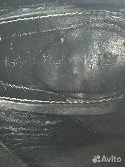 Ботильоны Sergio Rossi. Оригинал