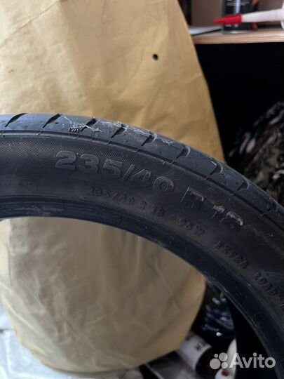 Continental ContiSportContact 3 335/40 R18