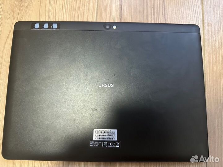 Планшет ursus n410