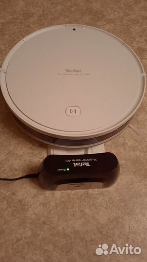 Робот пылесос Тефаль, сухая и влажная уборка