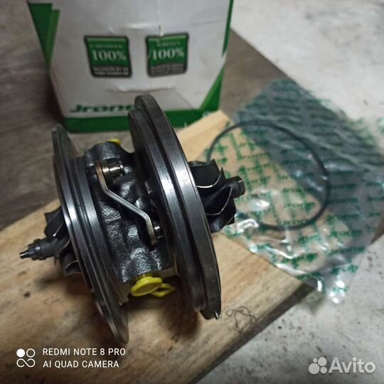 Турбина peugeot boxer