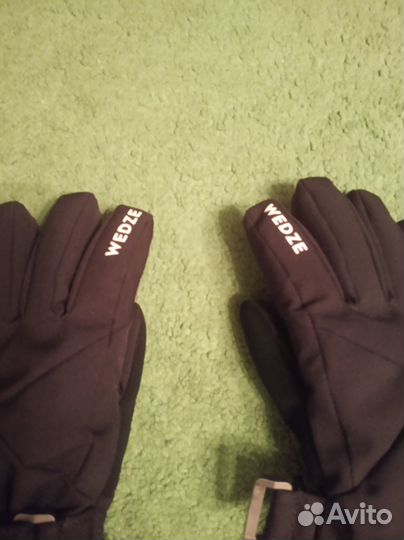 Перчатки унисекс для детей на 8-10 лет