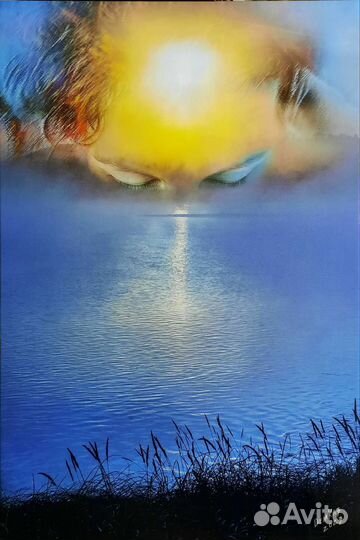 Картина печать на холсте