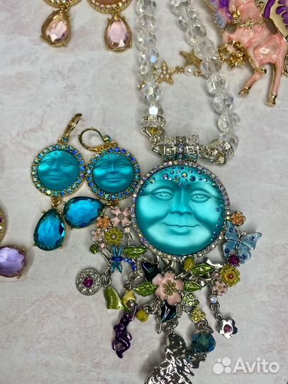 Колье kirks folly