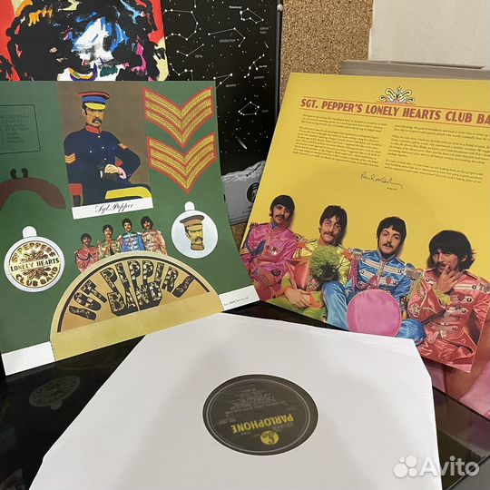 Пластинка The Beatles