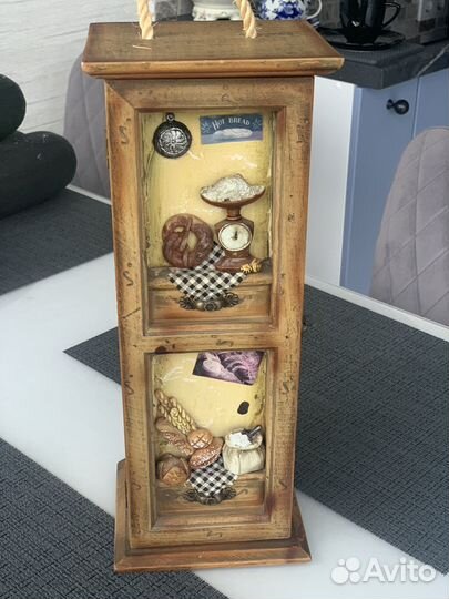 Бутылочница деревянная