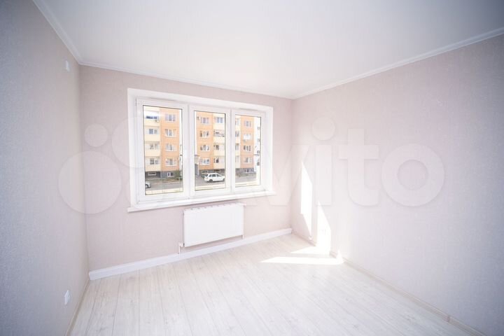 1-к. квартира, 48,6 м², 1/5 эт.